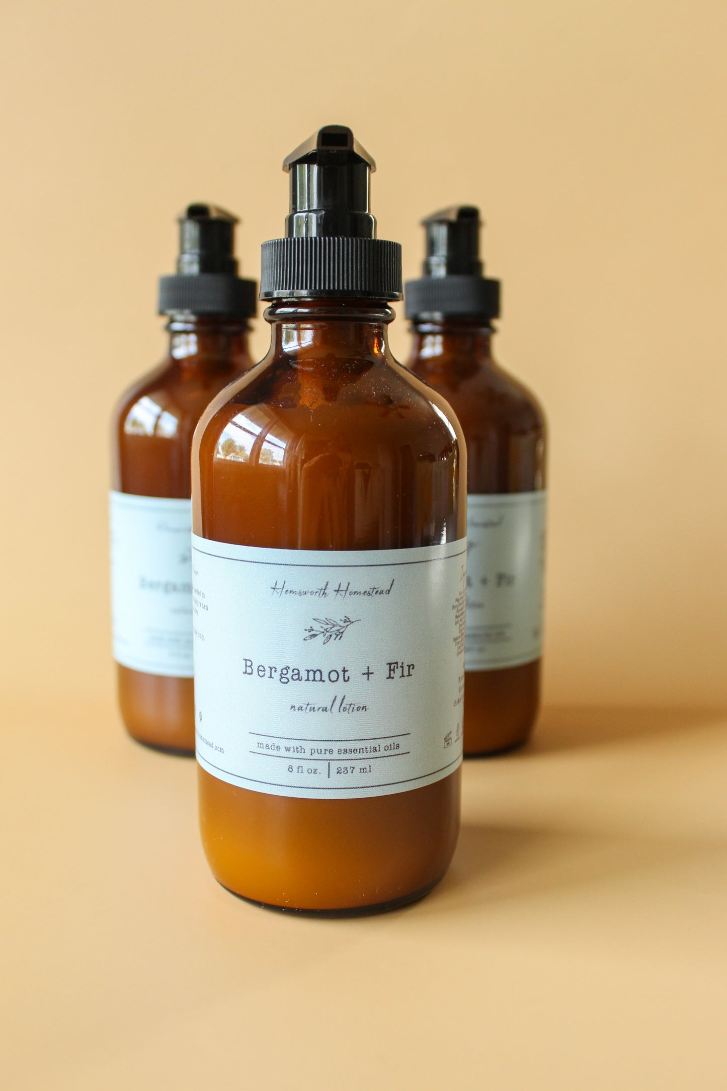 Bergamot + Fir Lotion