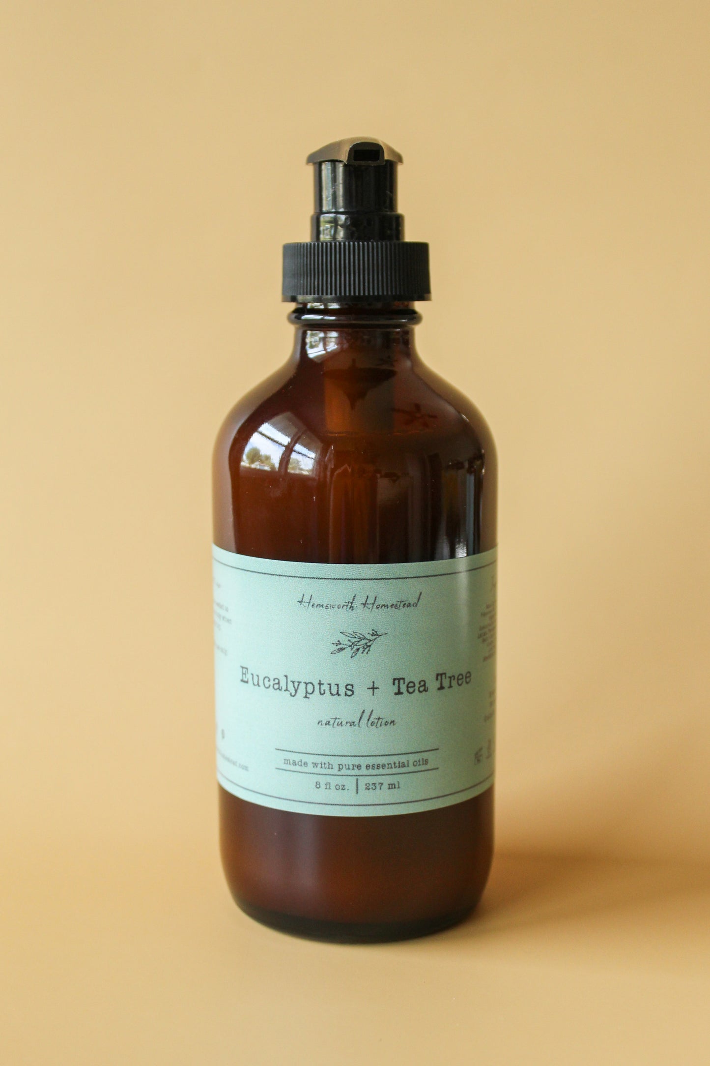 Eucalyptus + Tea Tree Lotion