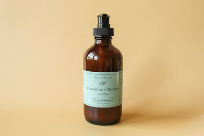 Eucalyptus + Tea Tree Lotion