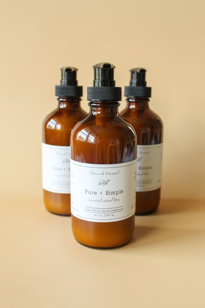 Pure + Simple Unscented Lotion