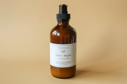 Pure + Simple Unscented Lotion