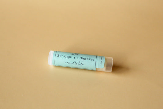 Eucalyptus + Tea Tree Lip Balm