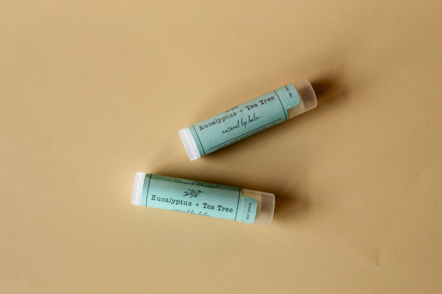 Eucalyptus + Tea Tree Lip Balm