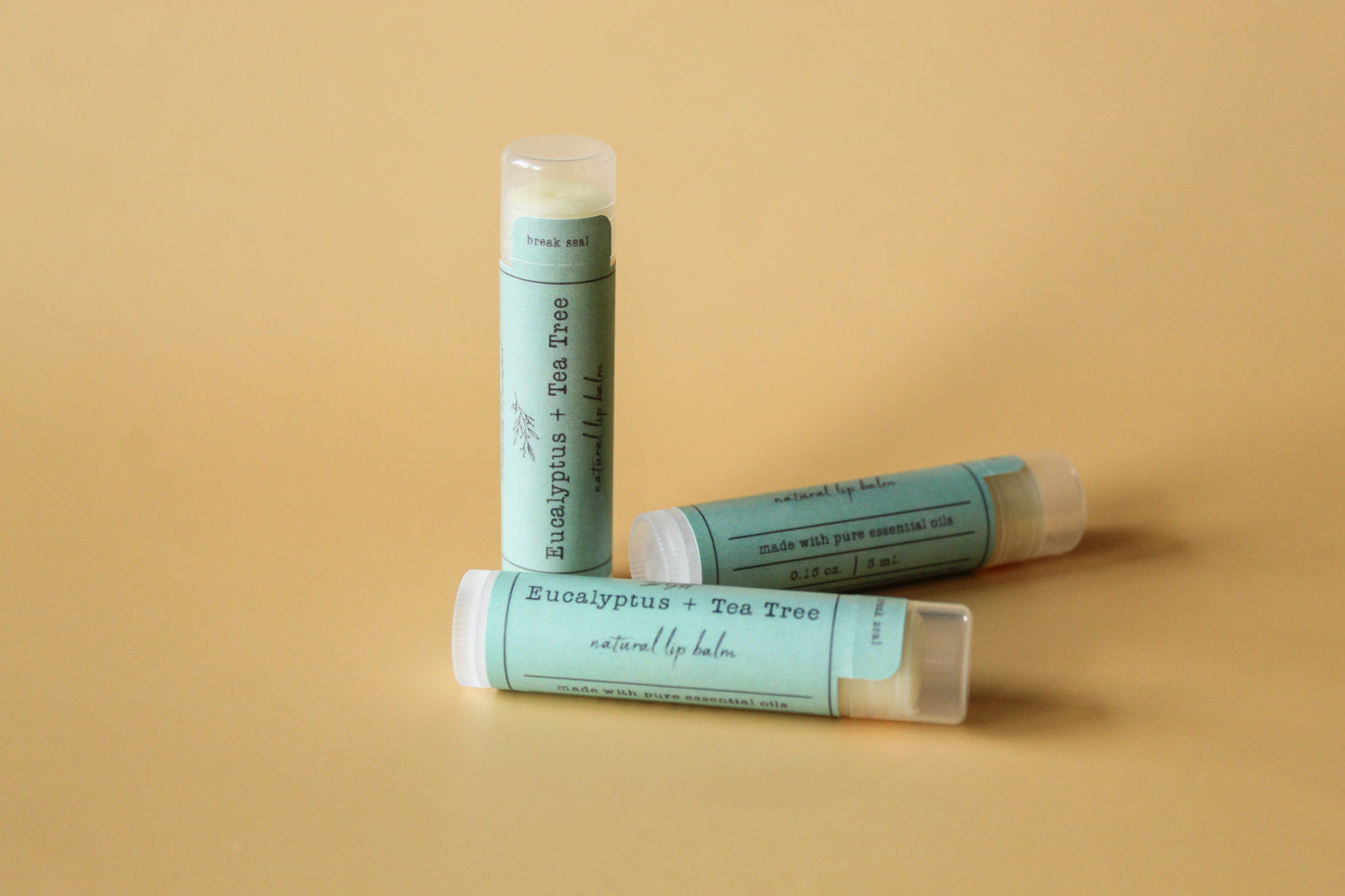 Eucalyptus + Tea Tree Lip Balm