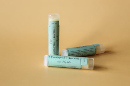 Eucalyptus + Tea Tree Lip Balm