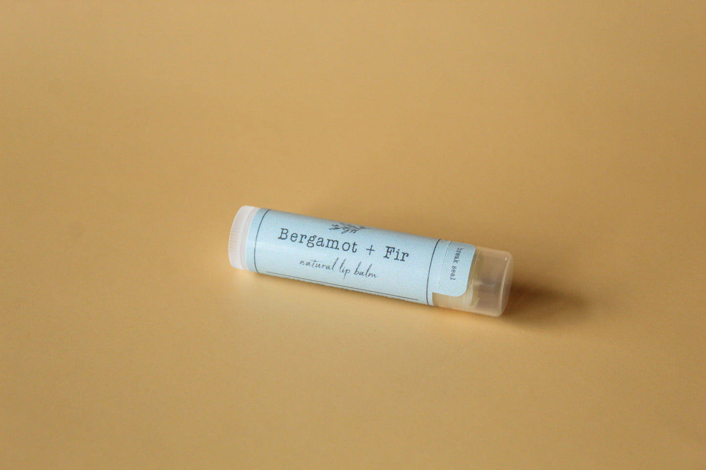 Bergamot + Fir Lip Balm