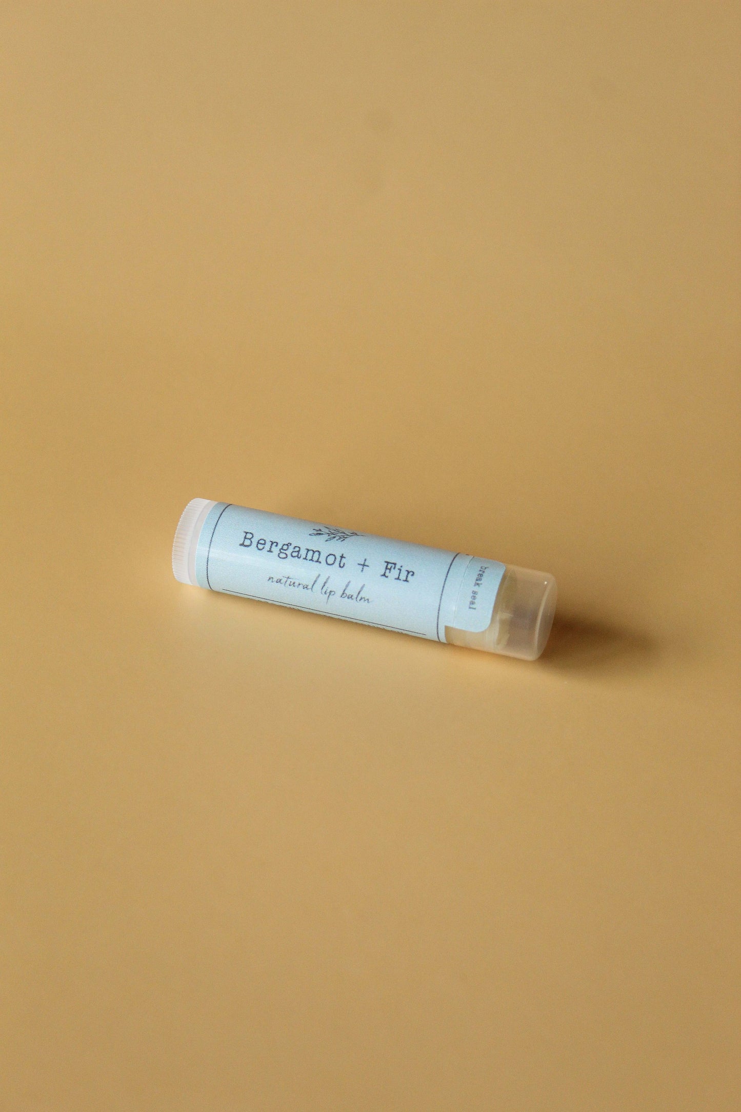 Bergamot + Fir Lip Balm