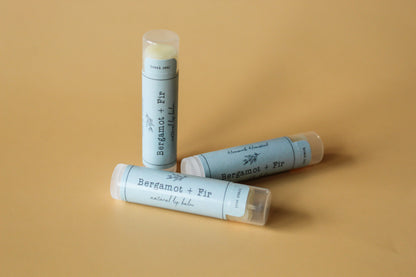 Bergamot + Fir Lip Balm