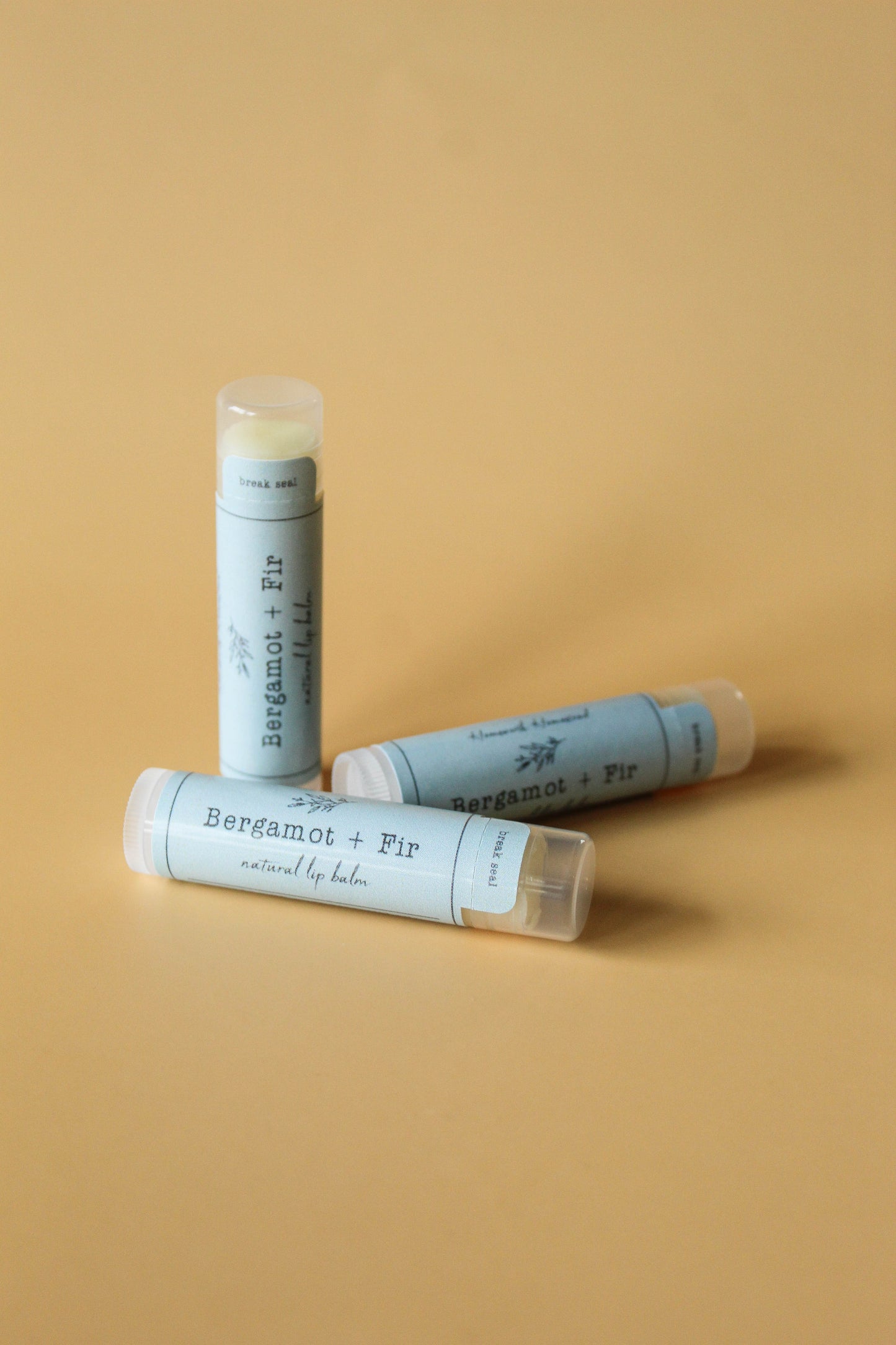 Bergamot + Fir Lip Balm