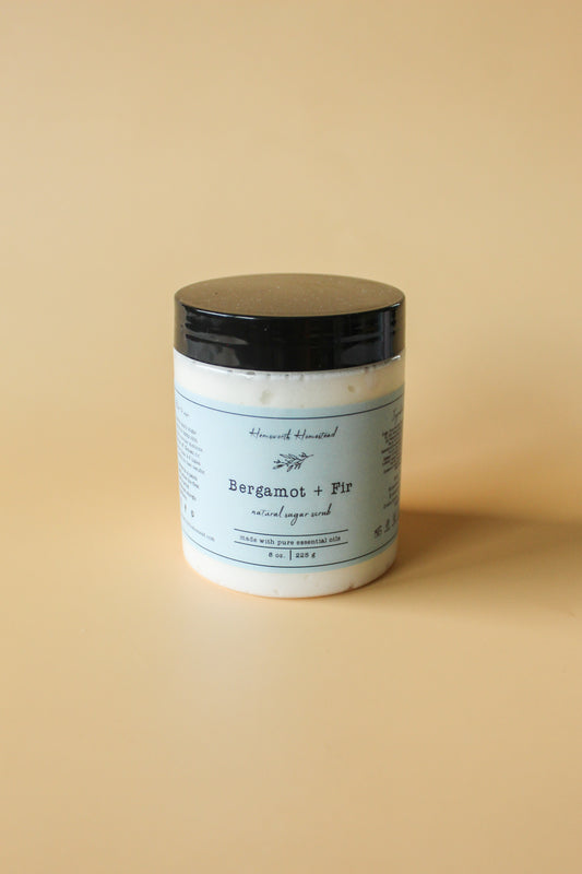 Whipped Sugar Scrub | Exfoliating Body Scrub