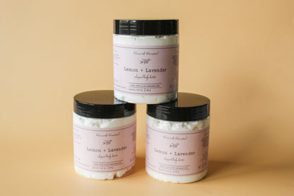 Lemon + Lavender Whipped Body Butter