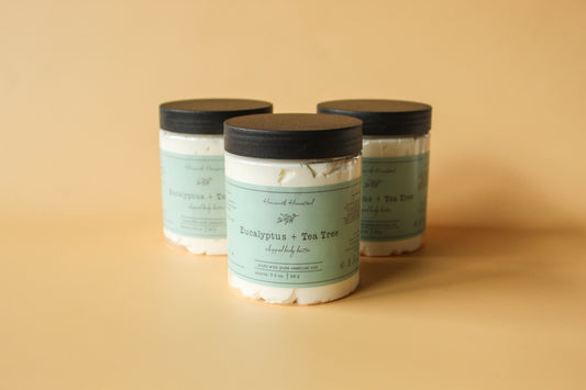 Eucalyptus + Tea Tree Whipped Body Butter