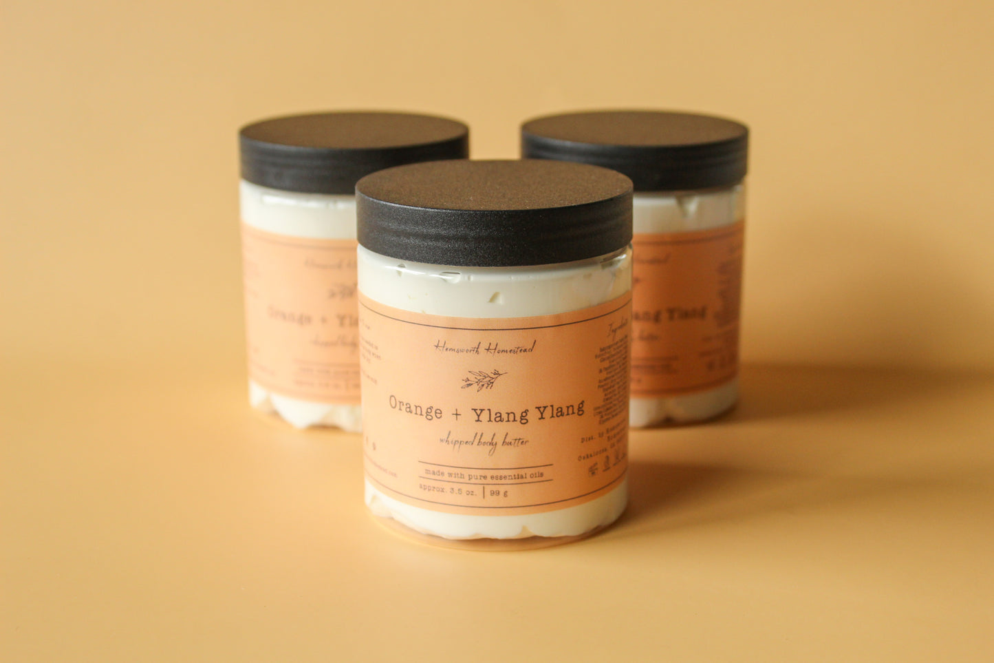 Orange + Ylang Ylang Whipped Body Butter