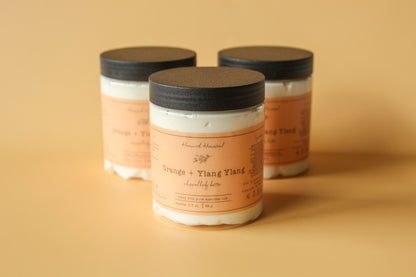 Orange + Ylang Ylang Whipped Body Butter