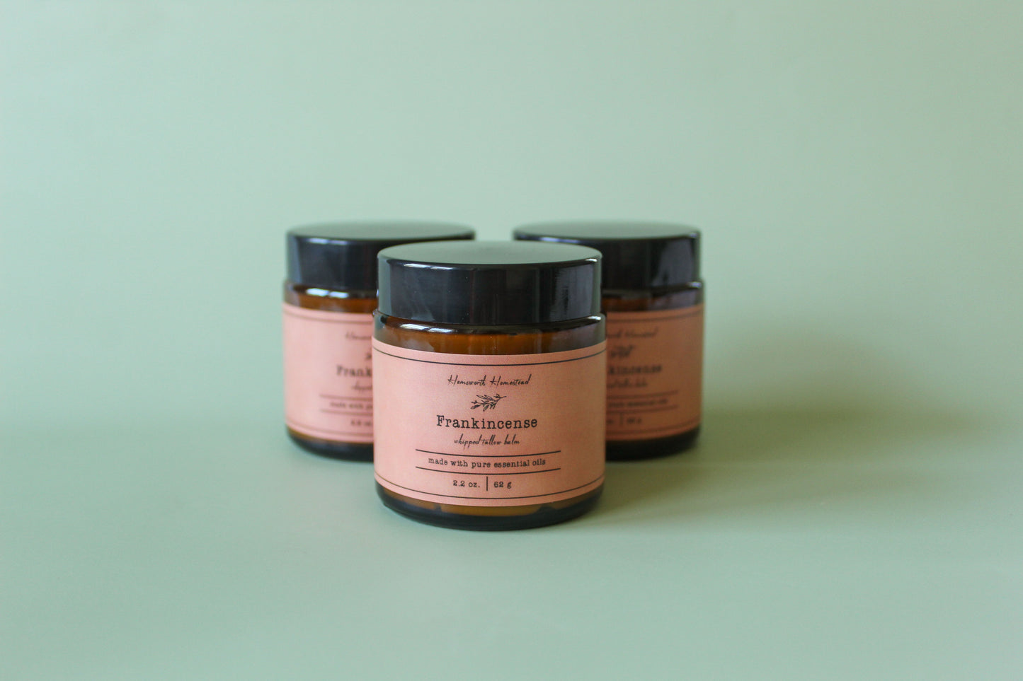 Frankincense Whipped Tallow Balm