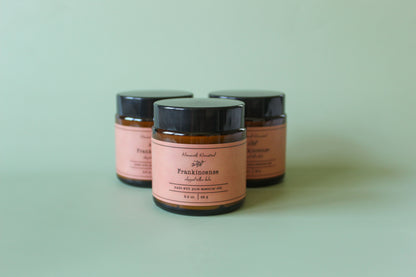 Frankincense Whipped Tallow Balm