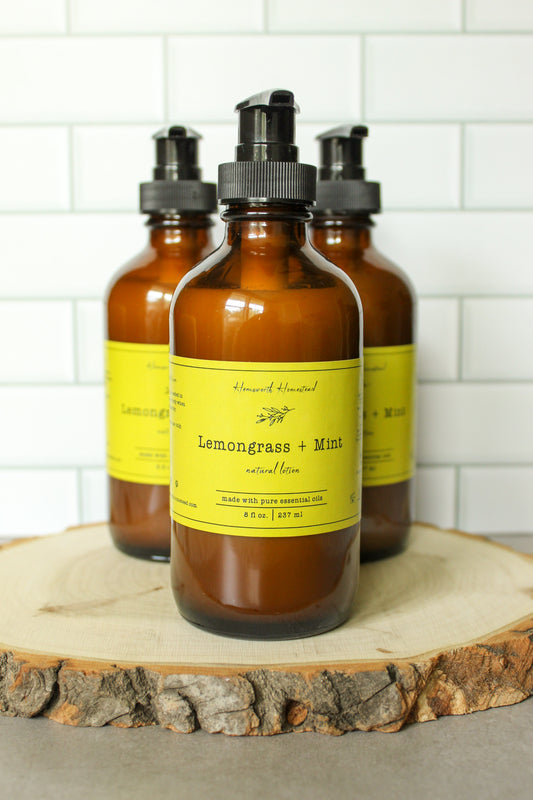 Lemongrass + Mint Lotion