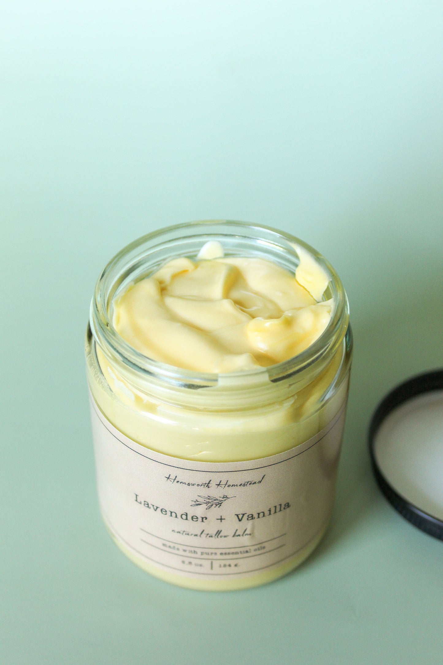 Lavender + Vanilla Tallow Balm