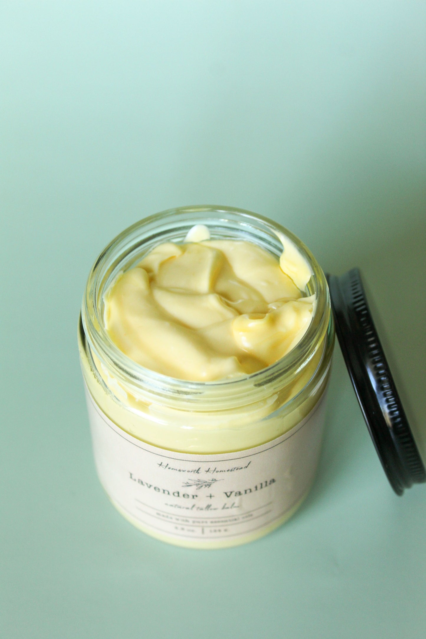 Lavender + Vanilla Tallow Balm