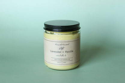 Lavender + Vanilla Tallow Balm