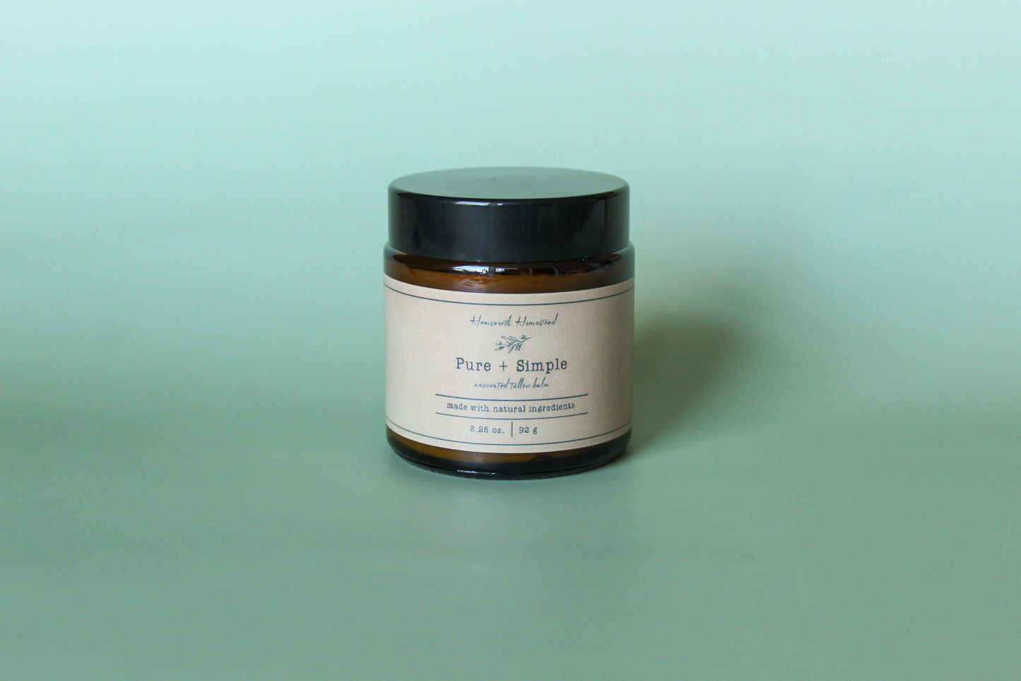 Pure + Simple Tallow Balm