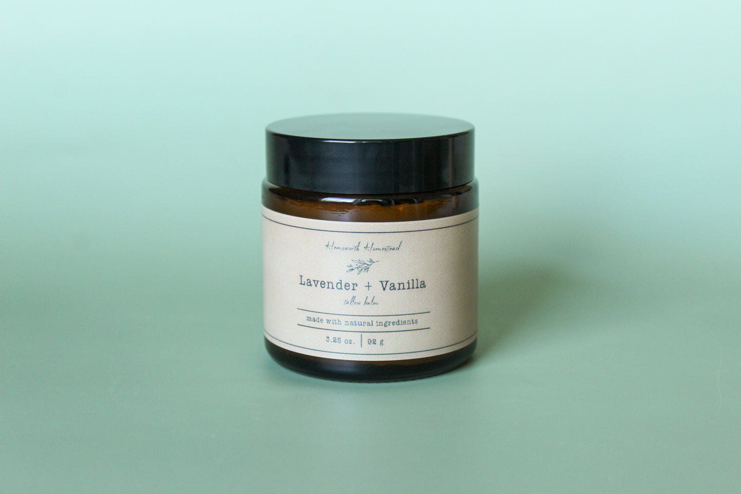 Lavender + Vanilla Tallow Balm