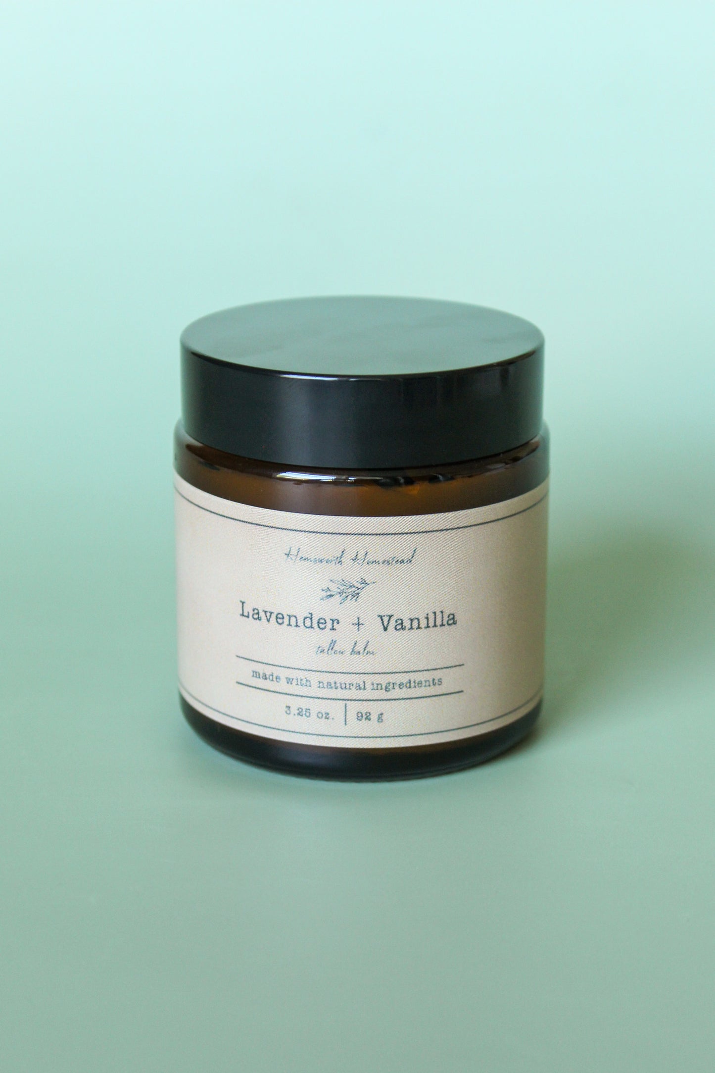 Lavender + Vanilla Tallow Balm