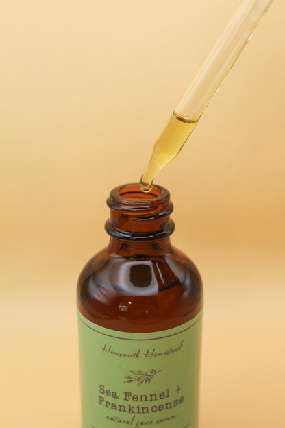 Sea Fennel + Frankincense Face Serum