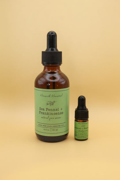 Sea Fennel + Frankincense Face Serum