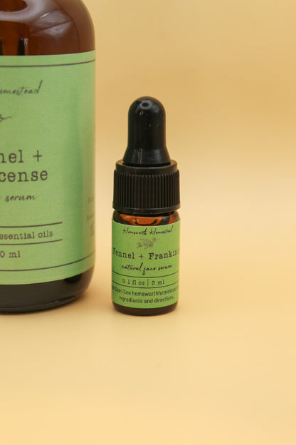 Sea Fennel + Frankincense Face Serum