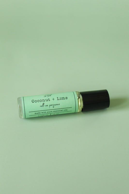 Coconut + Lime Roll-on Perfume