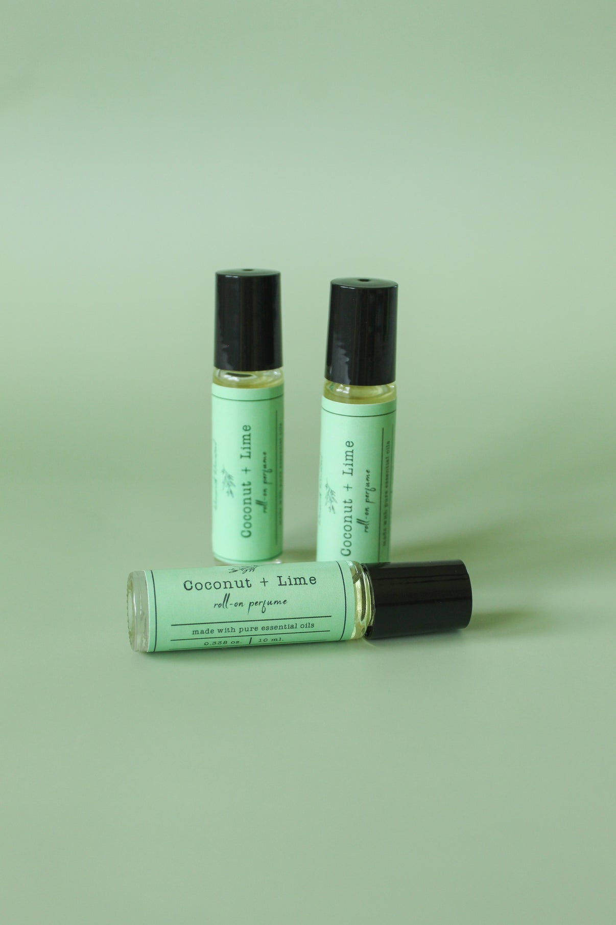 Coconut + Lime Roll-on Perfume – Hemsworth Homestead