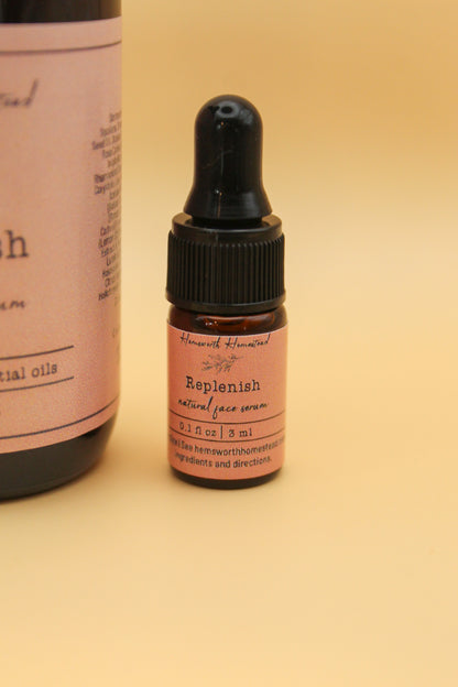 Replenish Face Serum - NEW formula!