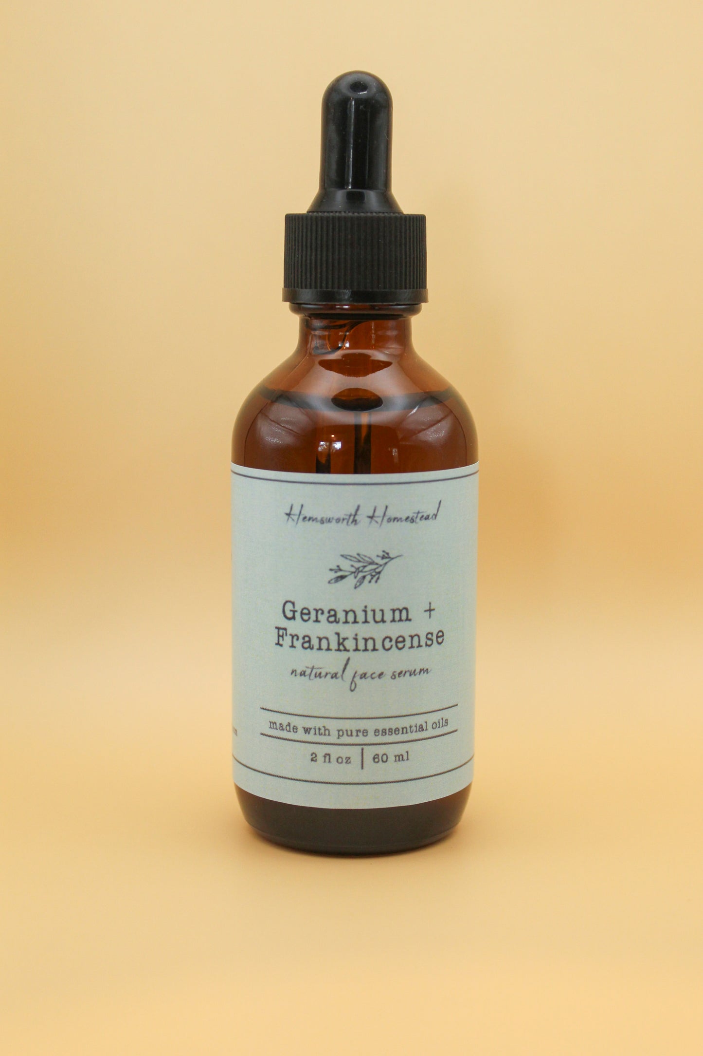 Geranium + Frankincense Face Serum