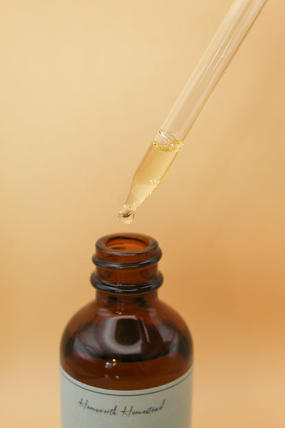 Geranium + Frankincense Face Serum