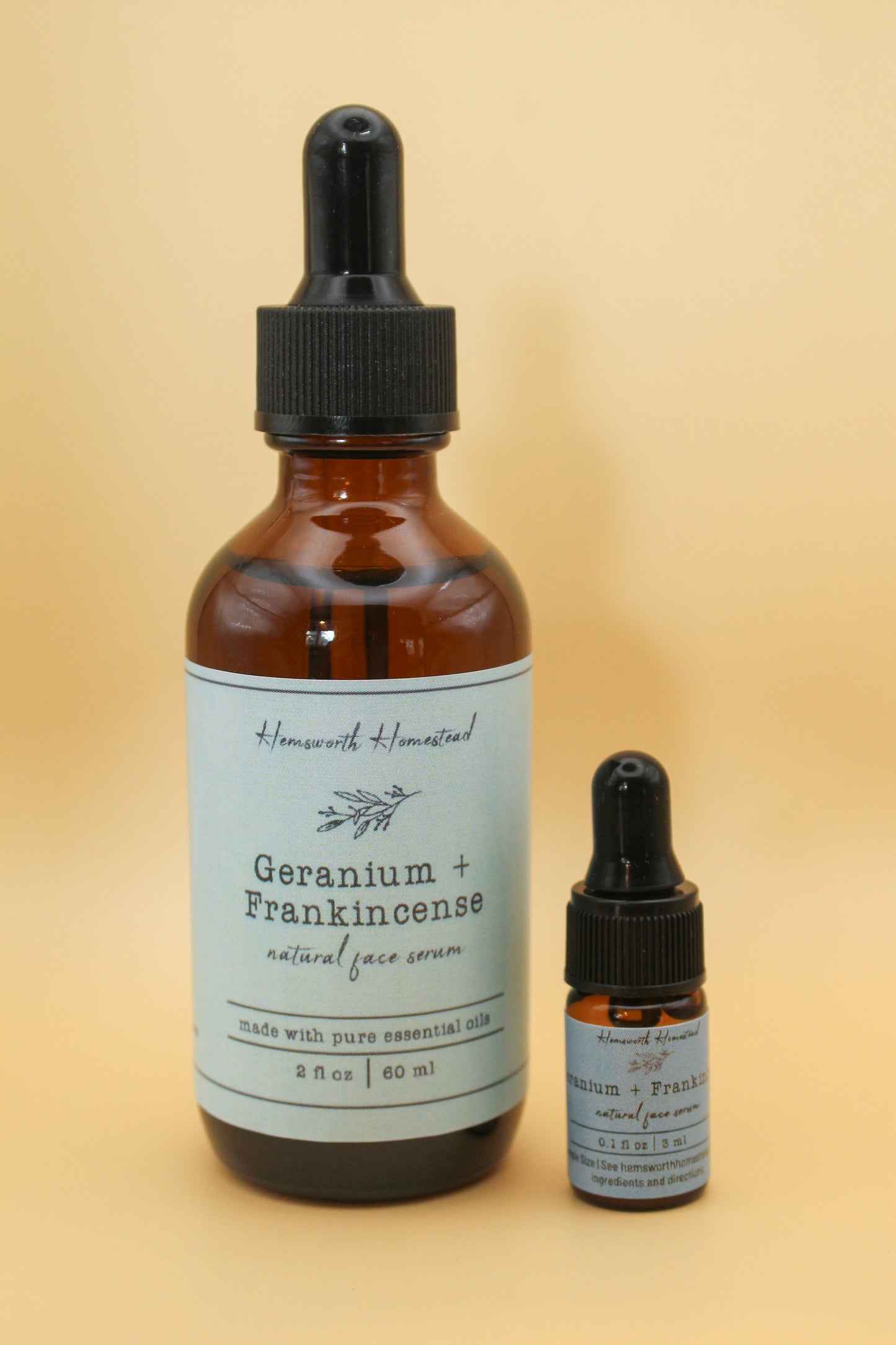 Geranium + Frankincense Face Serum