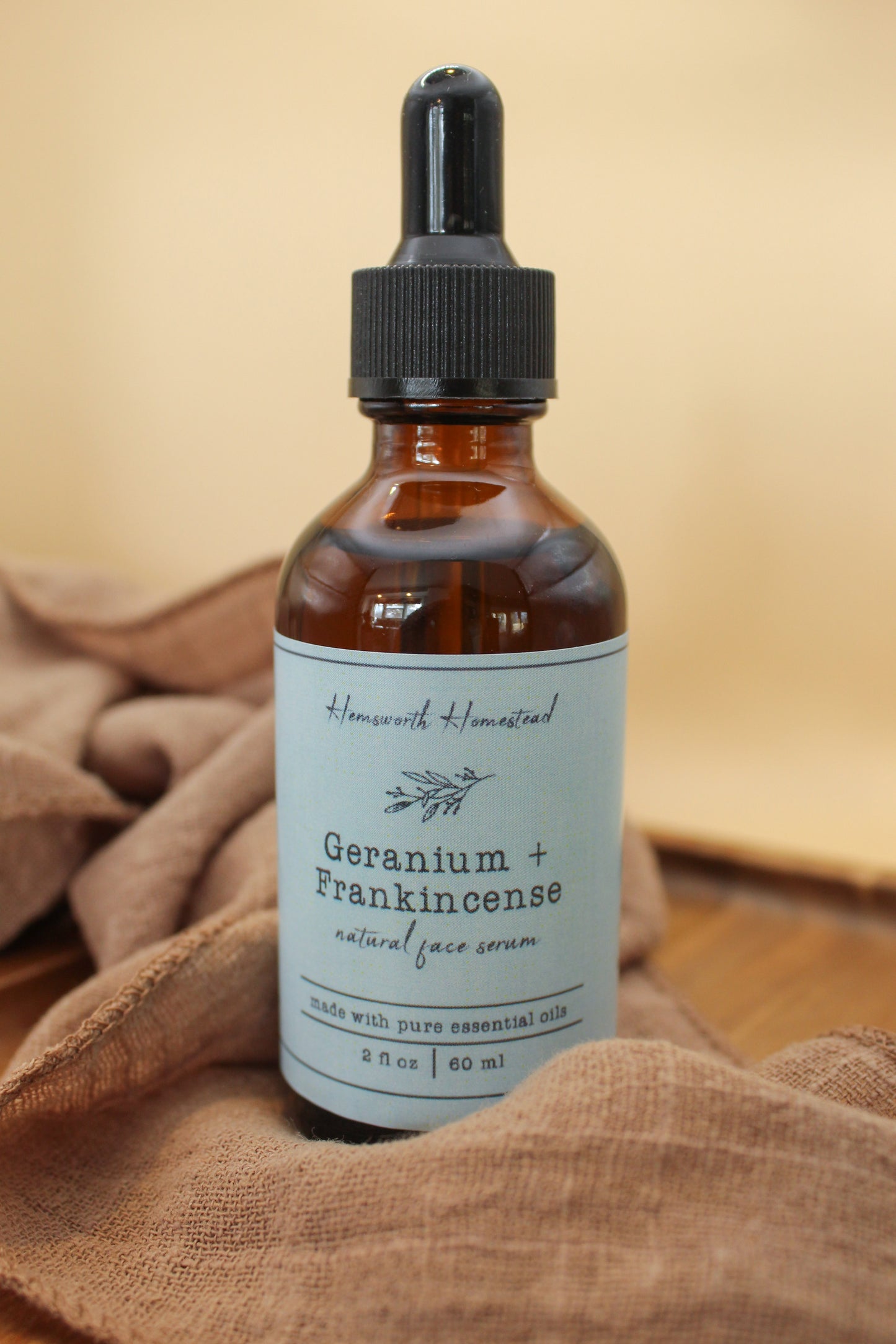 Geranium + Frankincense Face Serum