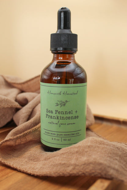 Sea Fennel + Frankincense Face Serum