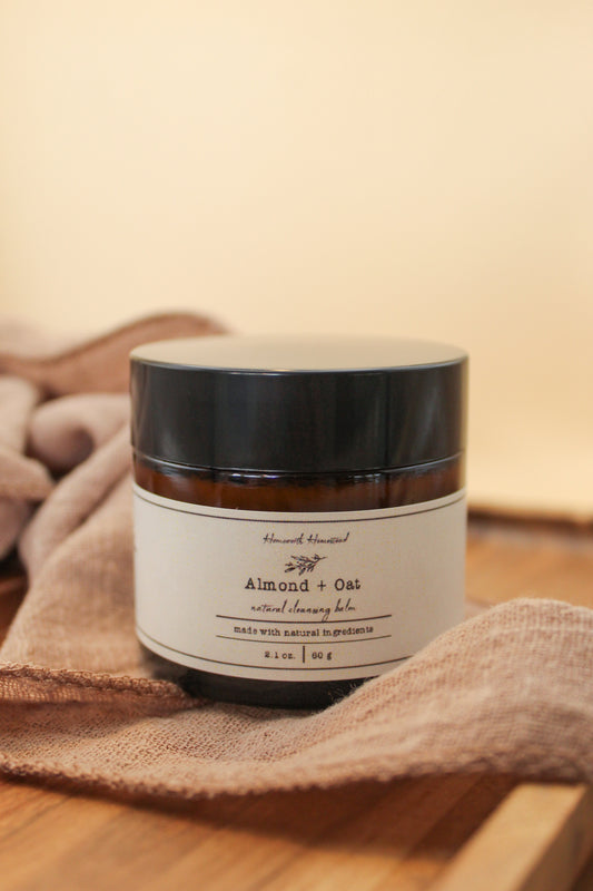 Almond + Oat Cleansing Balm