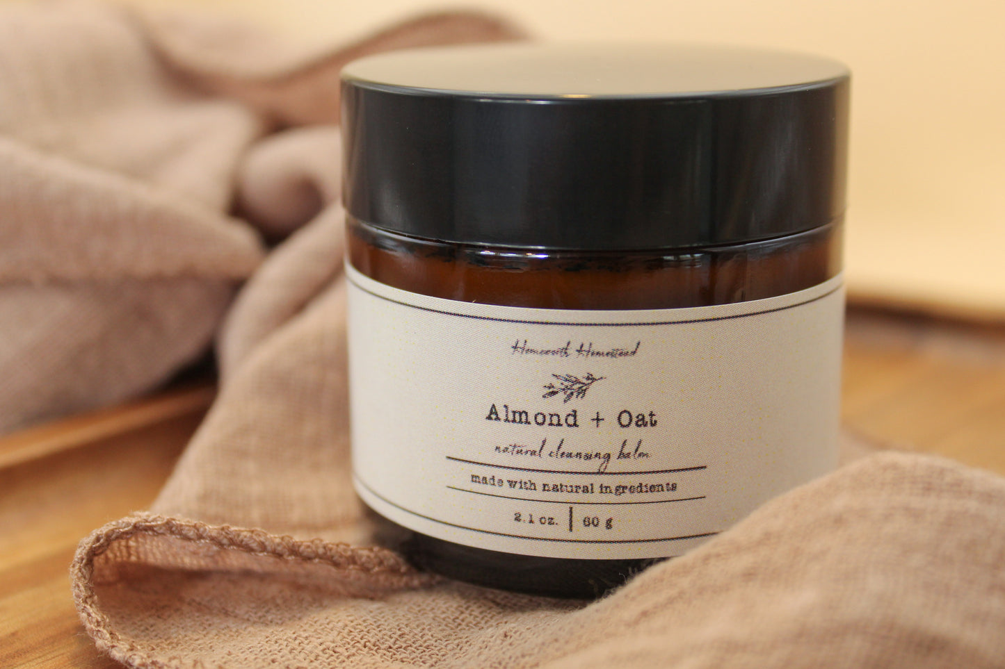 Almond + Oat Cleansing Balm