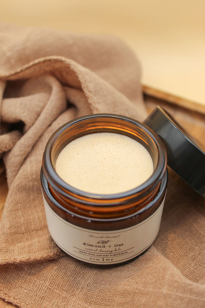 Almond + Oat Cleansing Balm