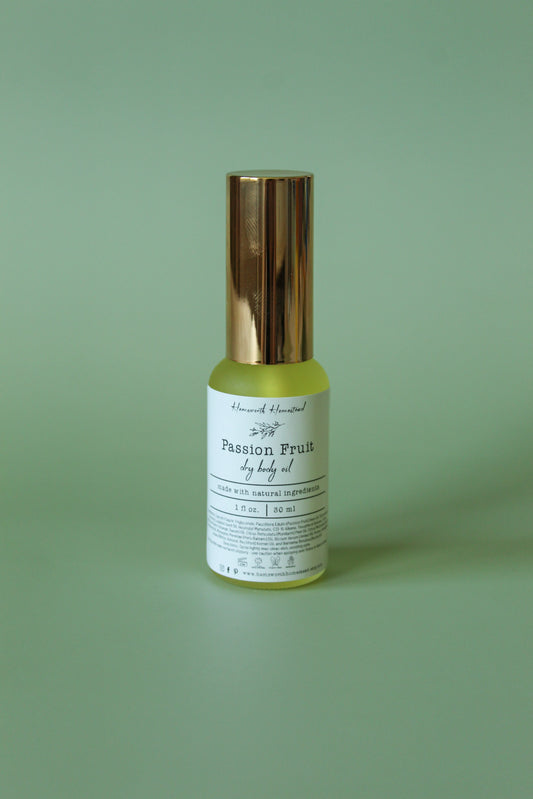 Passion Fruit Dry Body Oil Mist