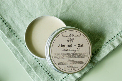 Almond + Oat Cleansing Balm