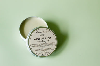 Almond + Oat Cleansing Balm