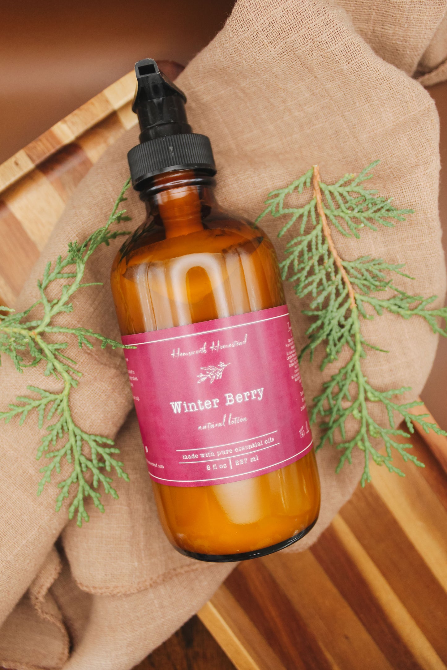 Winter Berry Lotion