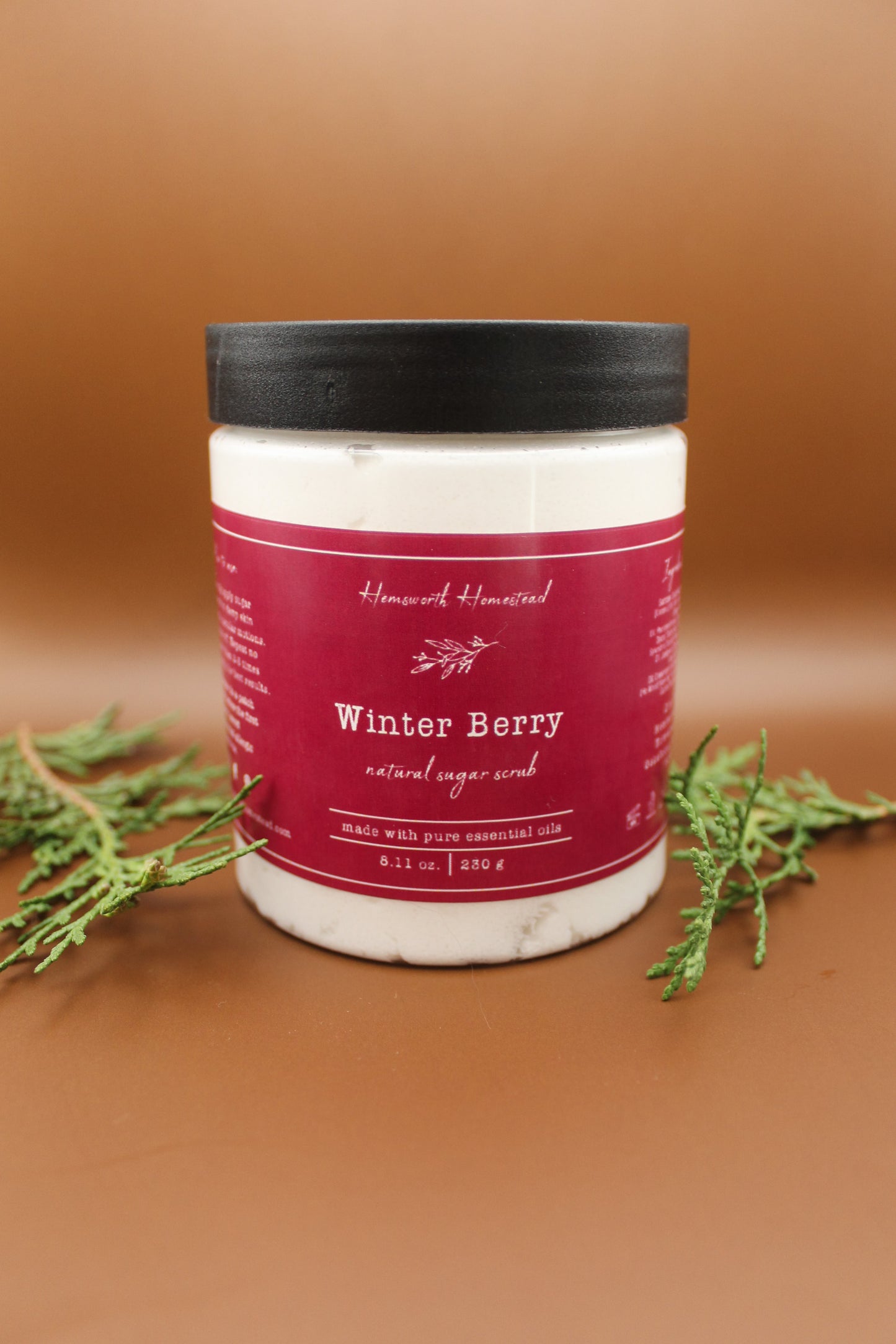 Winter Berry Sugar Scrub