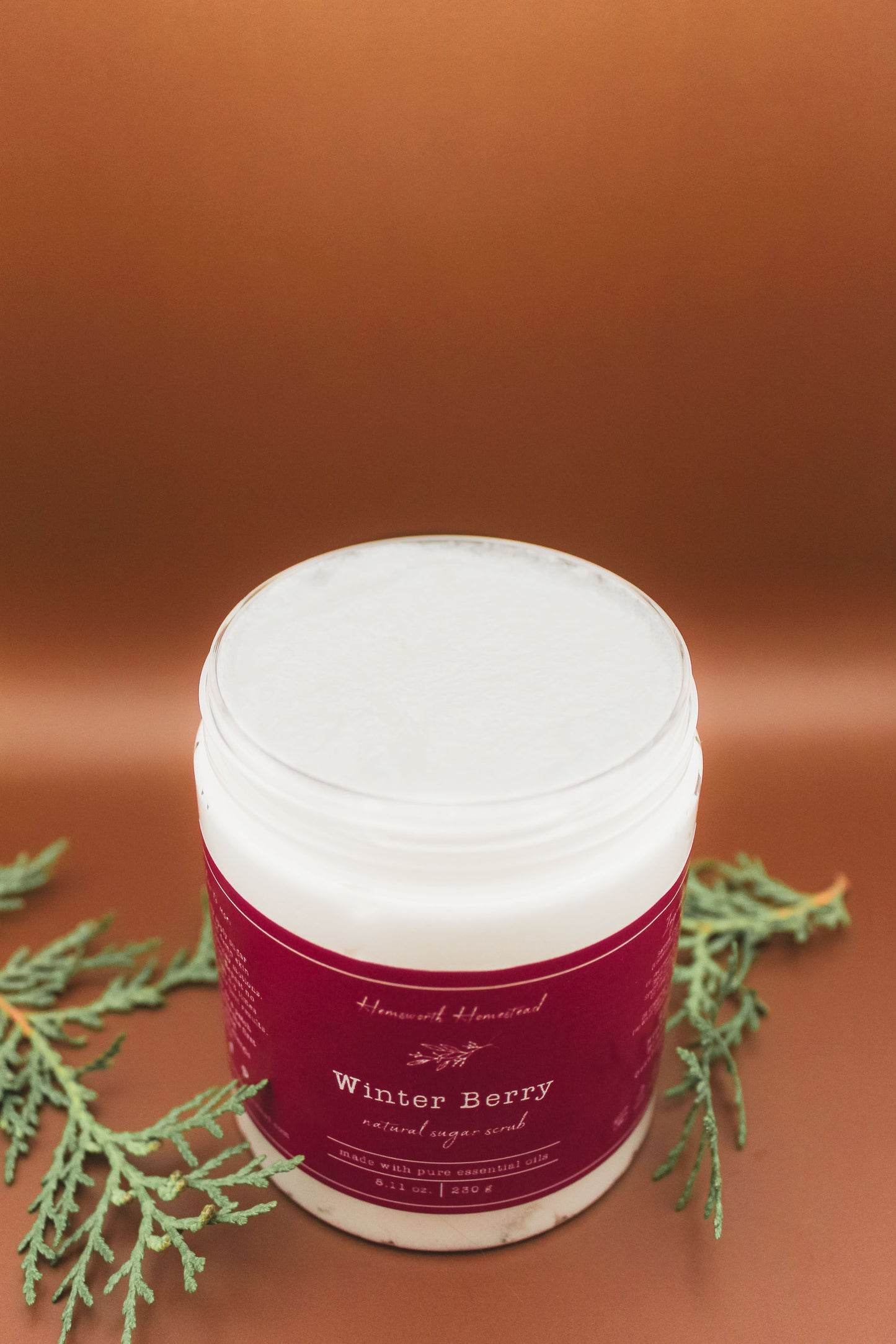 Winter Berry Sugar Scrub