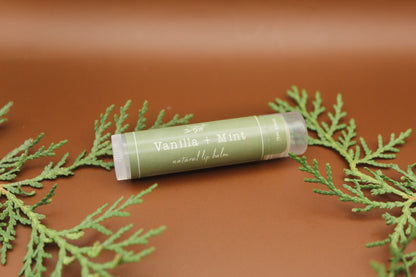 Vanilla + Mint Lip Balm