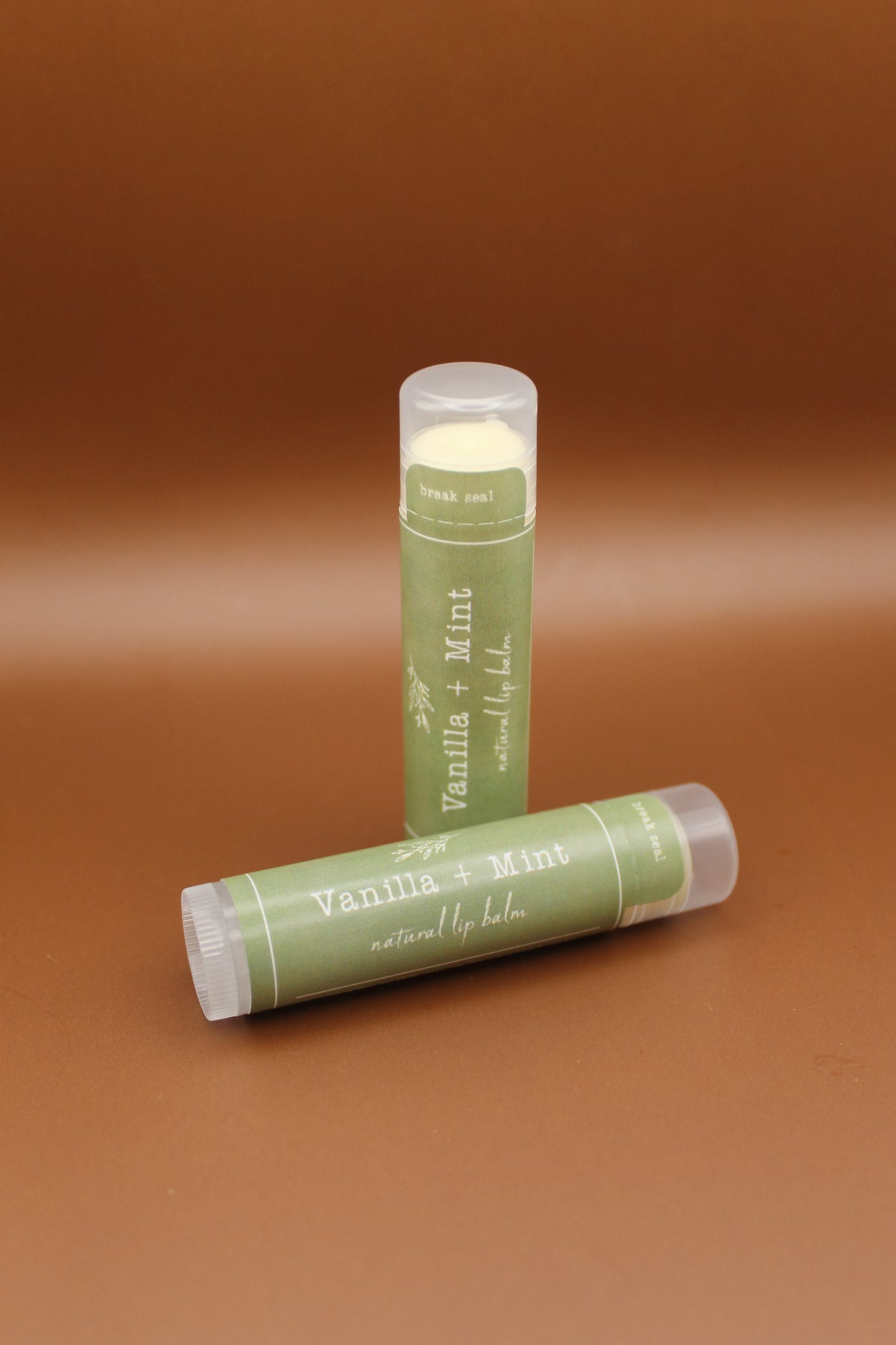 Vanilla + Mint Lip Balm