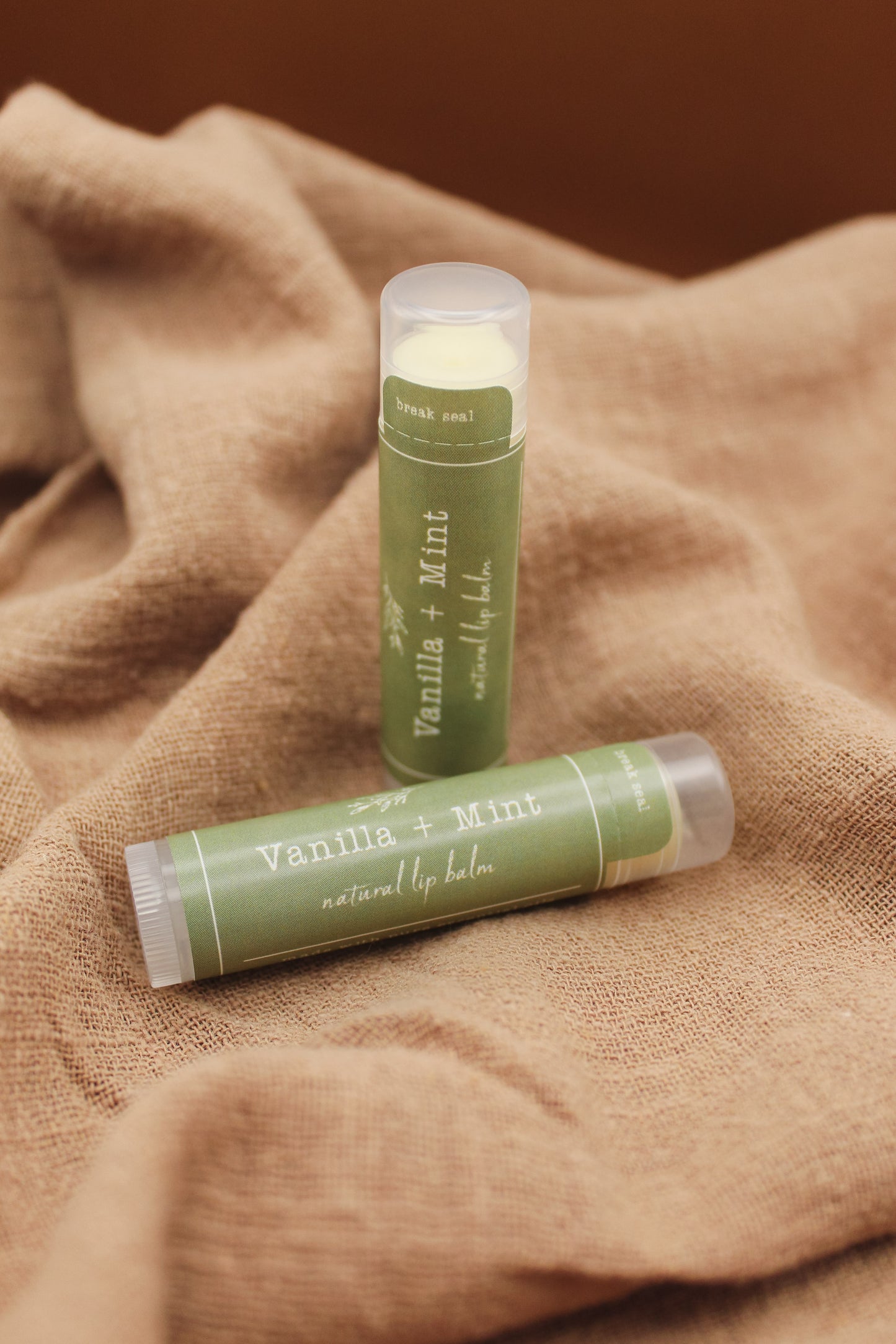 Vanilla + Mint Lip Balm